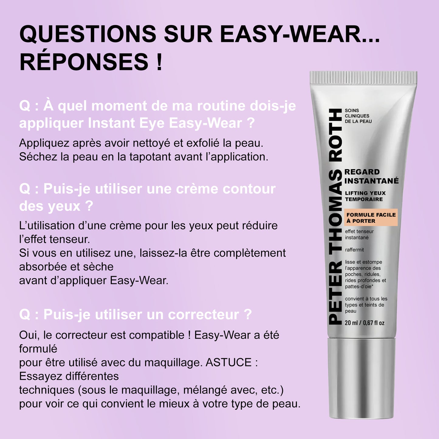 đ„DERNIER JOUR : -49% sur le No-Filter Eye Tightener