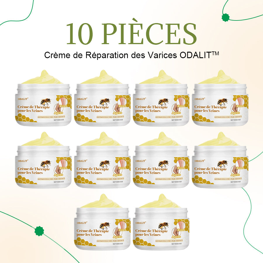La Crème Thérapeutique pour Varices ODALIT™