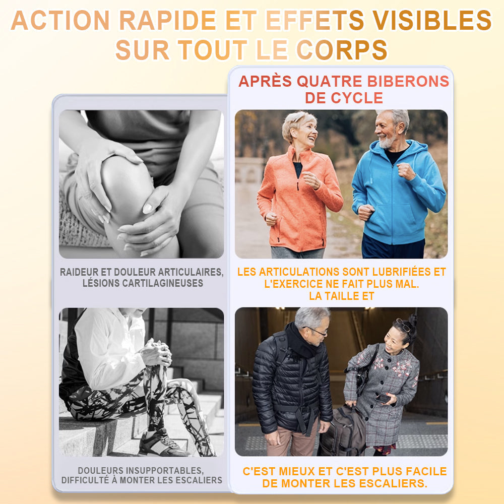 ODALIT® Crème de guérison des os et de soulagement de la douleur au Botox et venin d'abeille