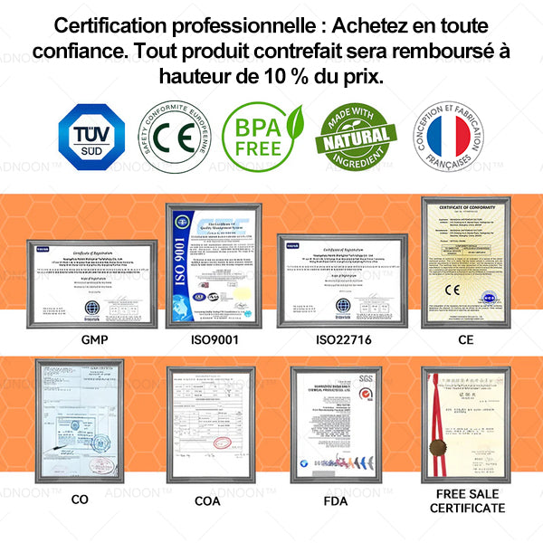 ODALIT® Crème de guérison des os et de soulagement de la douleur au Botox et venin d'abeille