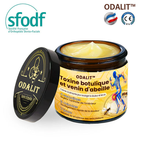 ODALIT® Crème de guérison des os et de soulagement de la douleur au Botox et venin d'abeille