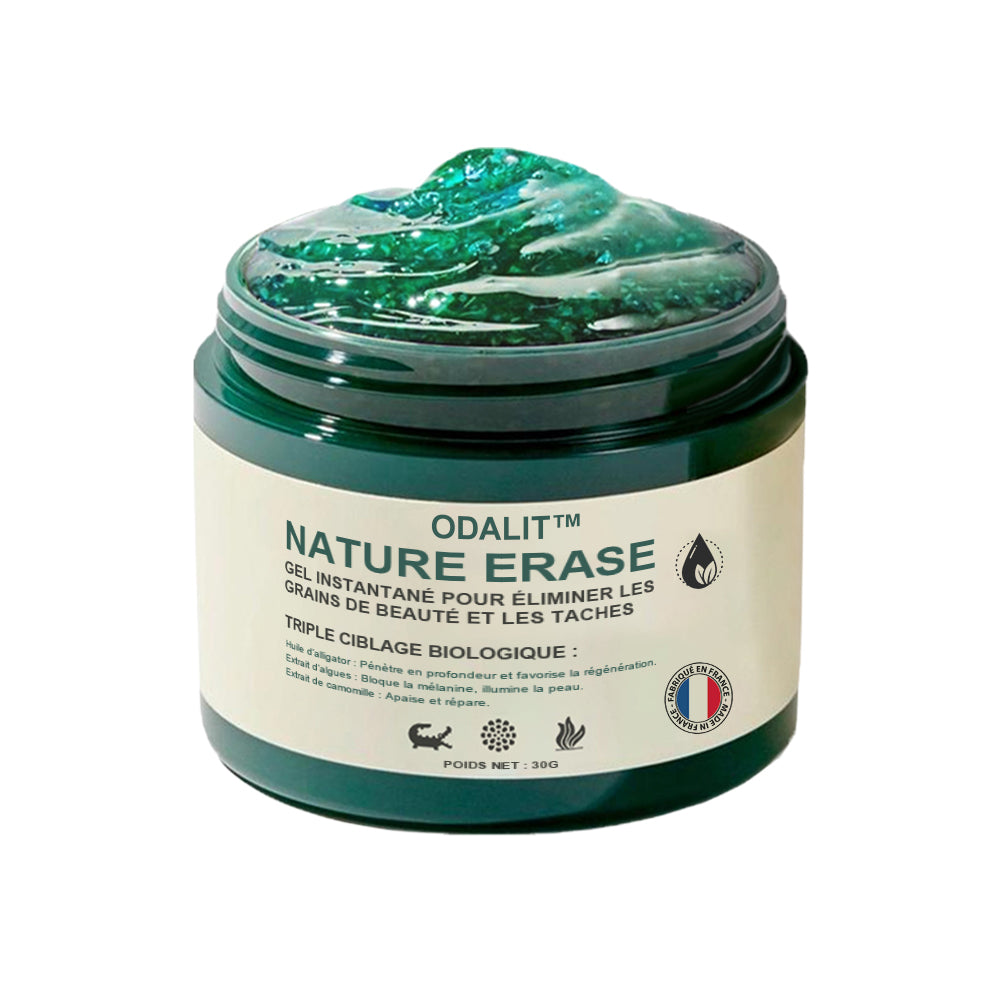 ✅Boutique officielle : Gel ODALIT™ Nature Erase – Élimination instantanée des grains de beauté et taches