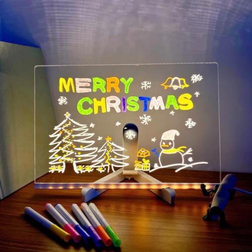 Vente de Noël - 49% de réduction sur le tableau LED avec couleurs