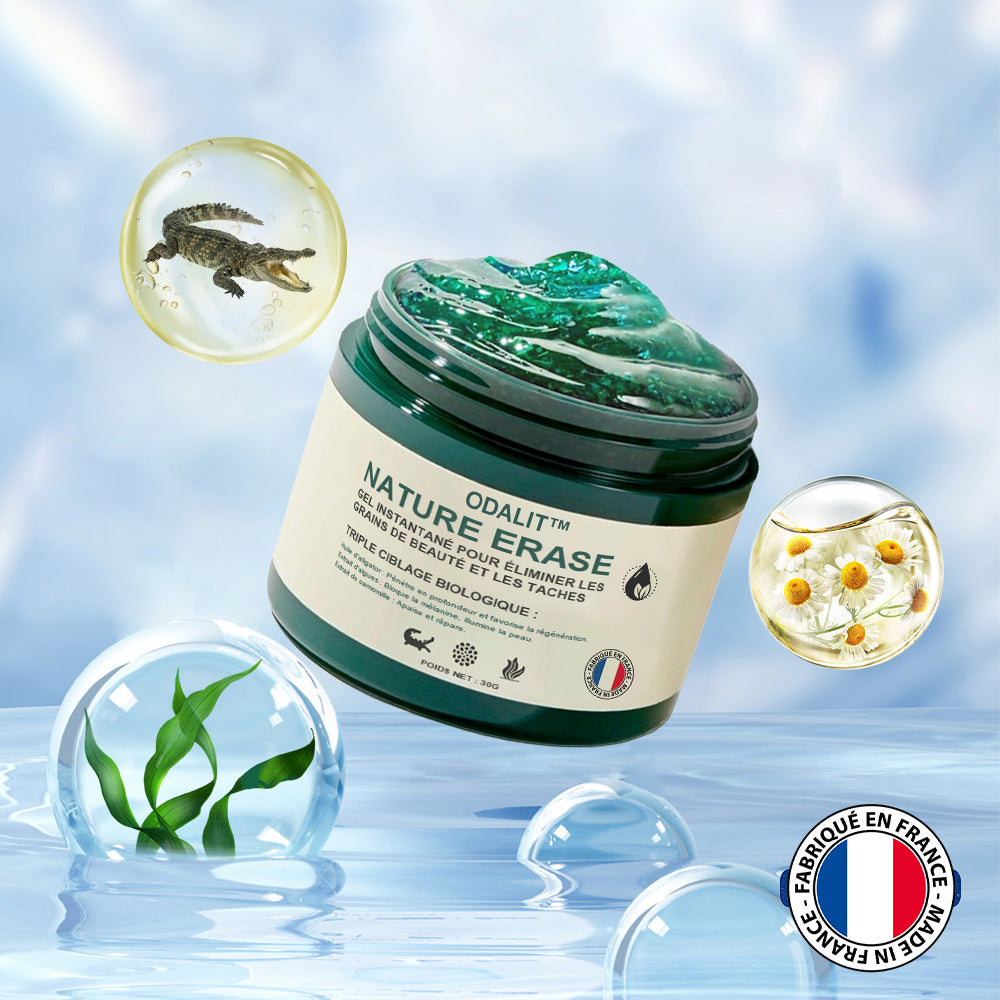 ✅Boutique officielle : Gel ODALIT™ Nature Erase – Élimination instantanée des grains de beauté et taches
