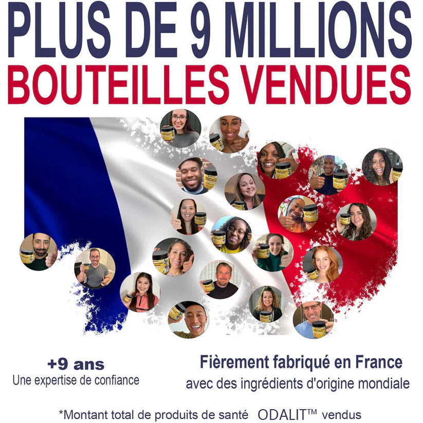 ODALIT® Crème de guérison des os et de soulagement de la douleur au Botox et venin d'abeille