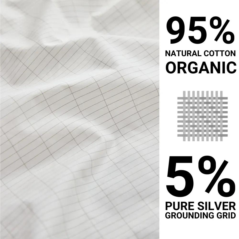 ODALIT™ Tapis de thérapie de mise à la terre et drap de lit