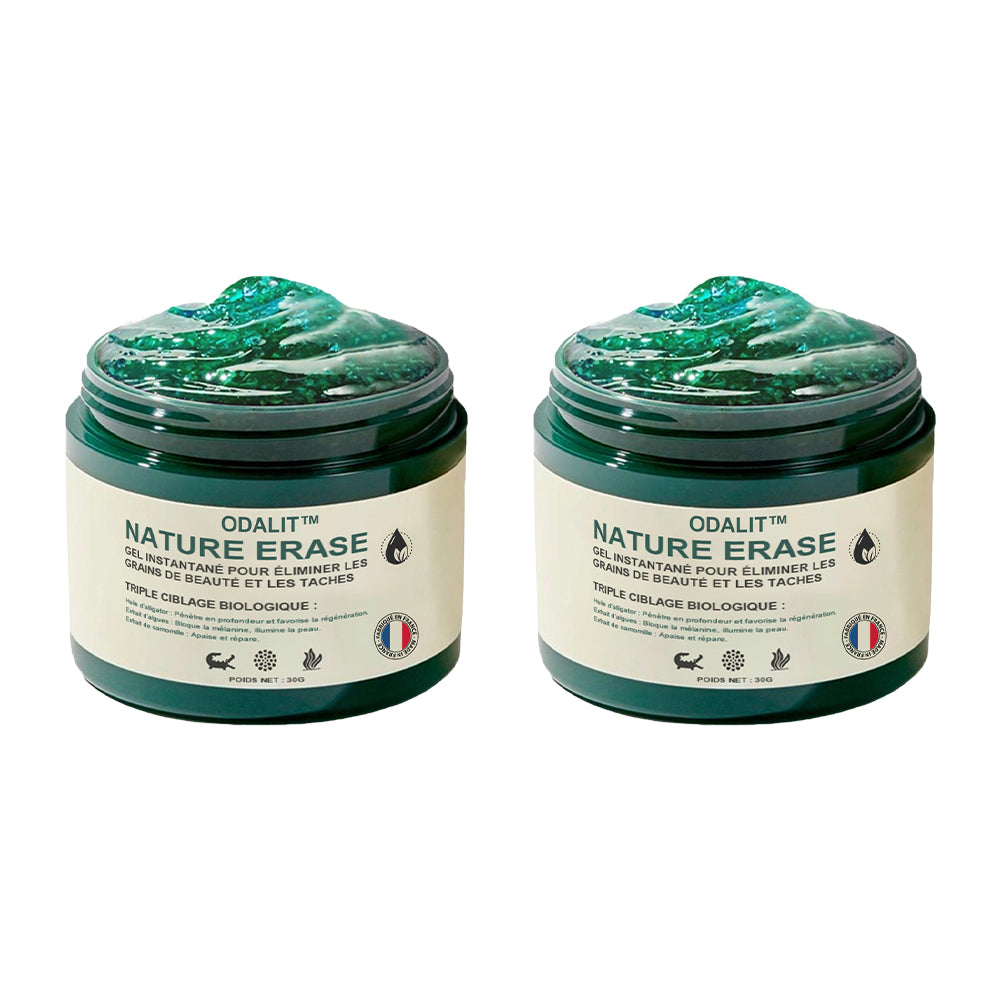 ✅Boutique officielle : Gel ODALIT™ Nature Erase – Élimination instantanée des grains de beauté et taches