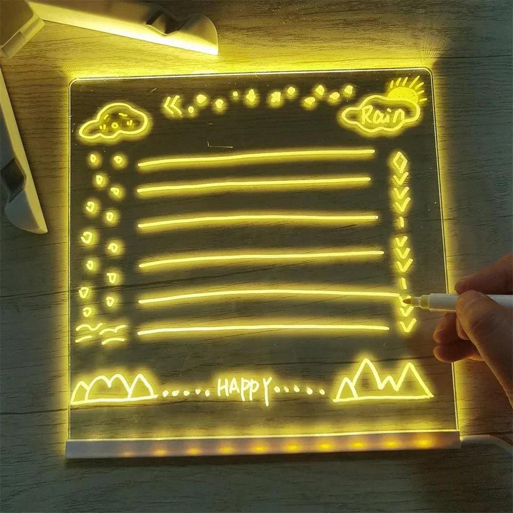 Vente de Noël - 49% de réduction sur le tableau LED avec couleurs
