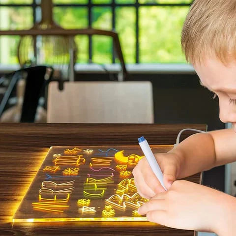 Vente de Noël - 49% de réduction sur le tableau LED avec couleurs