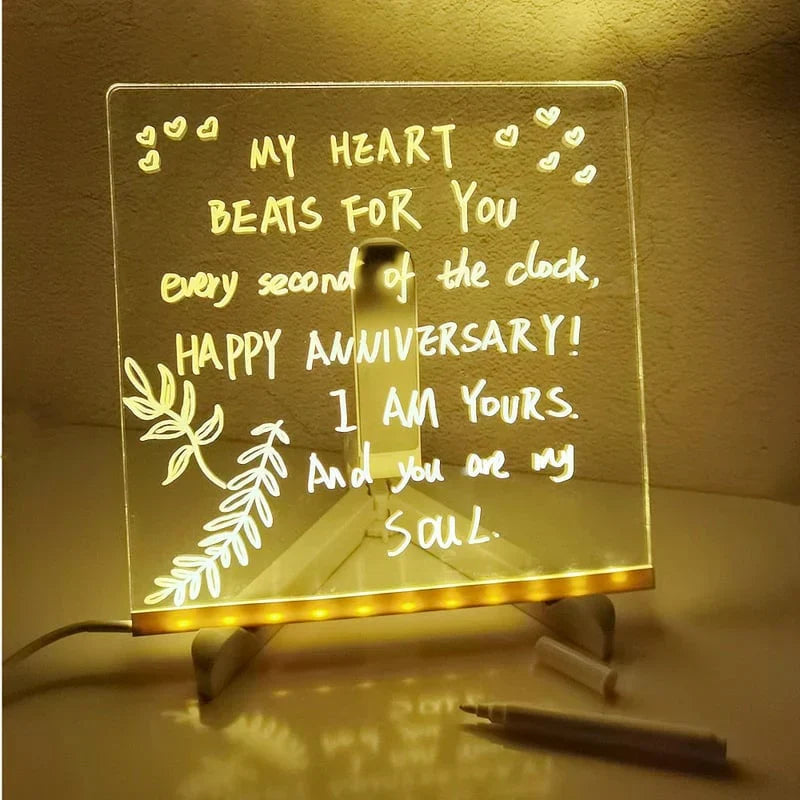 Vente de Noël - 49% de réduction sur le tableau LED avec couleurs