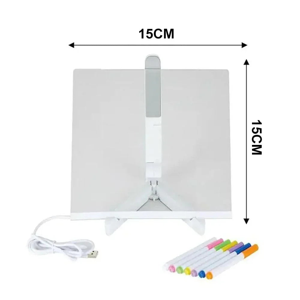 Vente de Noël - 49% de réduction sur le tableau LED avec couleurs