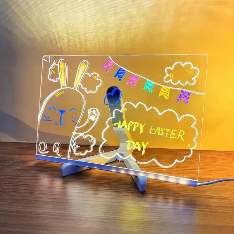 Vente de Noël - 49% de réduction sur le tableau LED avec couleurs