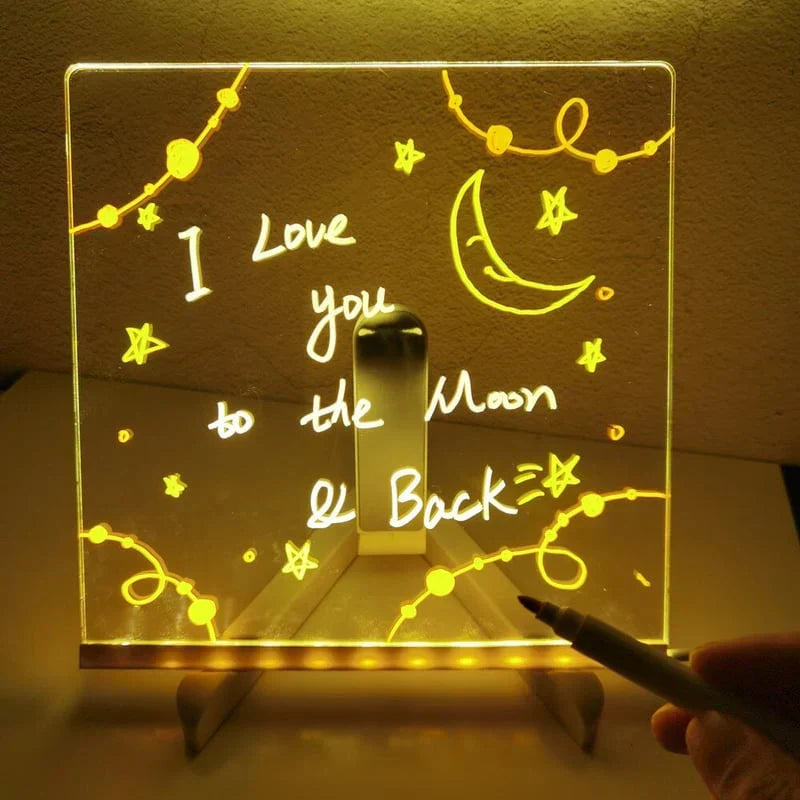 Vente de Noël - 49% de réduction sur le tableau LED avec couleurs