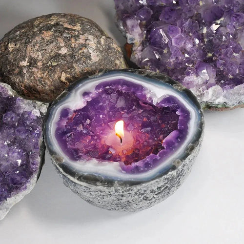 ✨ 30 % DE RÉDUCTION sur la bougie Crystal Intention/Healing Energy