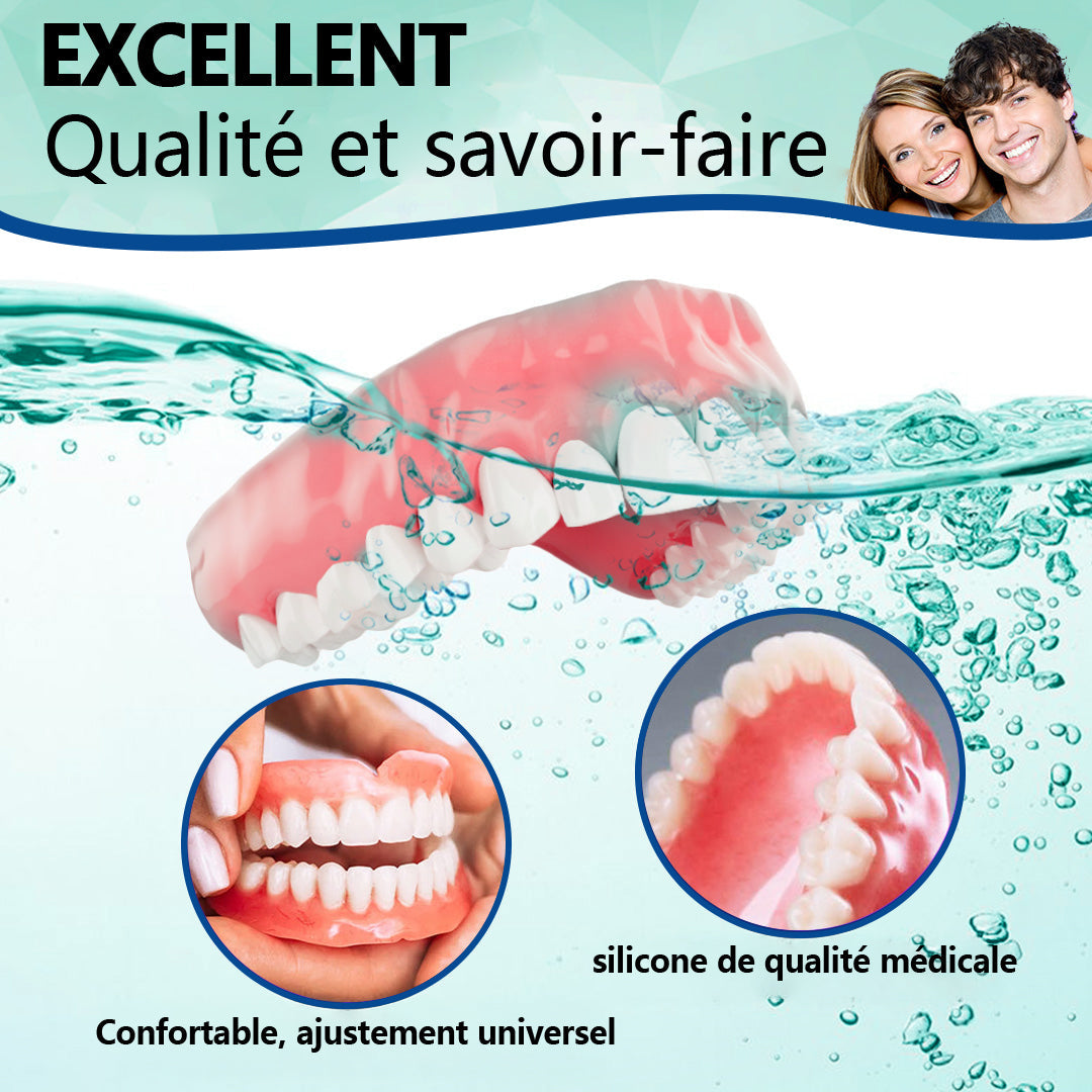 🦷DIYSTAR™ 🍀 𝐏𝐫𝐨𝐭𝐡𝐞̀𝐬𝐞 𝐃𝐞𝐧𝐭𝐚𝐢𝐫𝐞 𝐇𝐚𝐮𝐭 𝐝𝐞 𝐆𝐚𝐦𝐦𝐞 (🦷 Remise limitée dans le temps — dernières 30 minutes ! 🦷)
