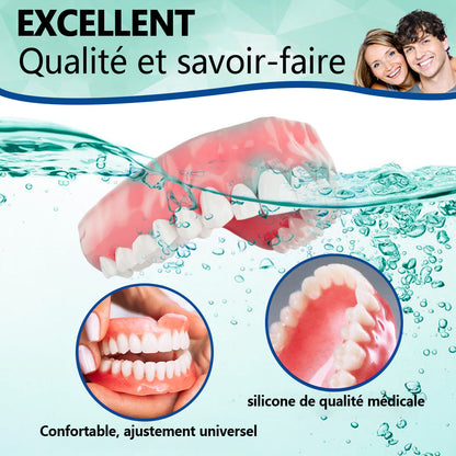 🦷DIYSTAR™ 🍀 𝐏𝐫𝐨𝐭𝐡𝐞̀𝐬𝐞 𝐃𝐞𝐧𝐭𝐚𝐢𝐫𝐞 𝐇𝐚𝐮𝐭 𝐝𝐞 𝐆𝐚𝐦𝐦𝐞 (🦷 Remise limitée dans le temps — dernières 30 minutes ! 🦷)