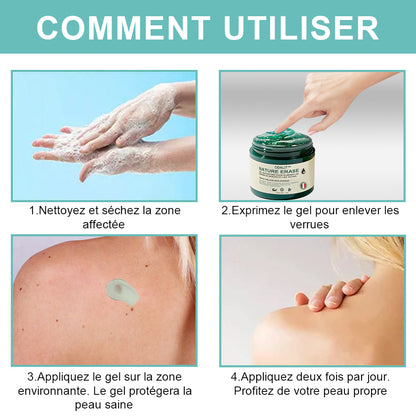 ✅Boutique officielle : Gel ODALIT™ Nature Erase – Élimination instantanée des grains de beauté et taches