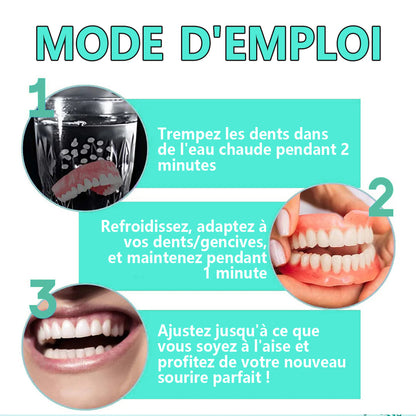 🦷DIYSTAR™ 🍀 𝐏𝐫𝐨𝐭𝐡𝐞̀𝐬𝐞 𝐃𝐞𝐧𝐭𝐚𝐢𝐫𝐞 𝐇𝐚𝐮𝐭 𝐝𝐞 𝐆𝐚𝐦𝐦𝐞 (🦷 Remise limitée dans le temps — dernières 30 minutes ! 🦷)