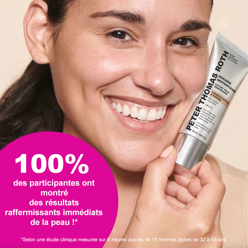 💥DERNIER JOUR : -49% sur le No-Filter Eye Tightener