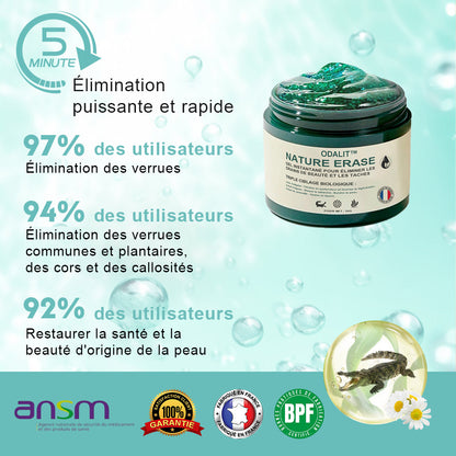 ✅Boutique officielle : Gel ODALIT™ Nature Erase – Élimination instantanée des grains de beauté et taches
