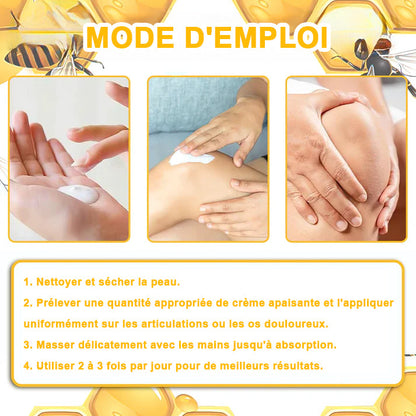 ODALIT®  Crème de guérison des os et de soulagement de la douleur au Botox et venin d'abeille