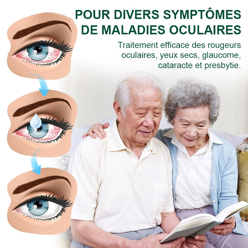 👩‍⚕️ODALIT™ Nano Sérum Gouttes Oculaires ✅Approuvé par la FDA (Convient à la presbytie, au syndrome de l'œil sec, au glaucome et à la cataracte) ☘️☘️