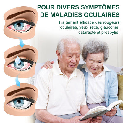 👩‍⚕️ODALIT™ Nano Sérum Gouttes Oculaires ✅Approuvé par la FDA (Convient à la presbytie, au syndrome de l'œil sec, au glaucome et à la cataracte) ☘️☘️