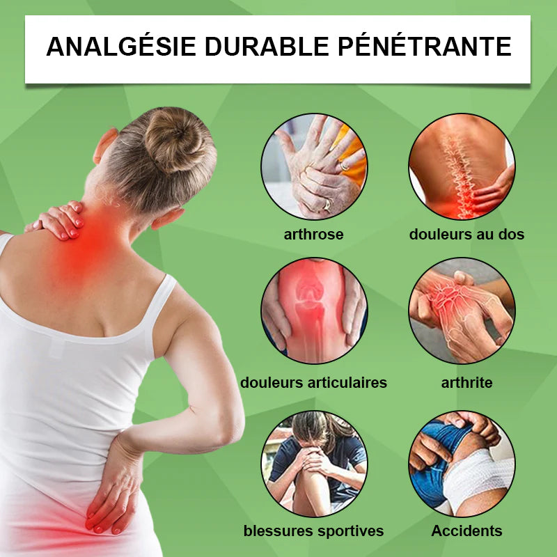 ⏰ Promotion exceptionnelle : -60% 🌿 Patch de soulagement de la douleur à la consoude