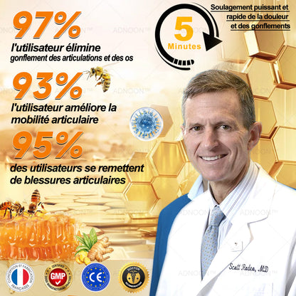 ODALIT®  Crème de guérison des os et de soulagement de la douleur au Botox et venin d'abeille