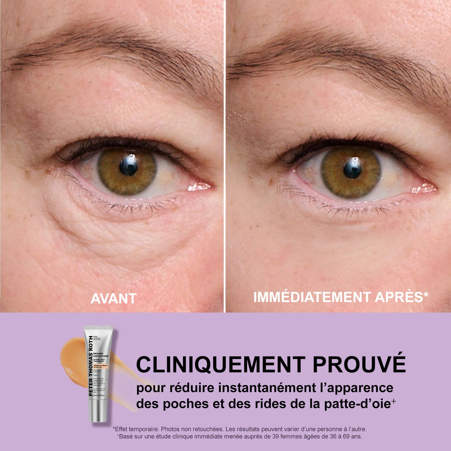 💥DERNIER JOUR : -49% sur le No-Filter Eye Tightener