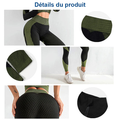 Proshiny™ Leggings Thermiques Sculptants - Fabriqués en France