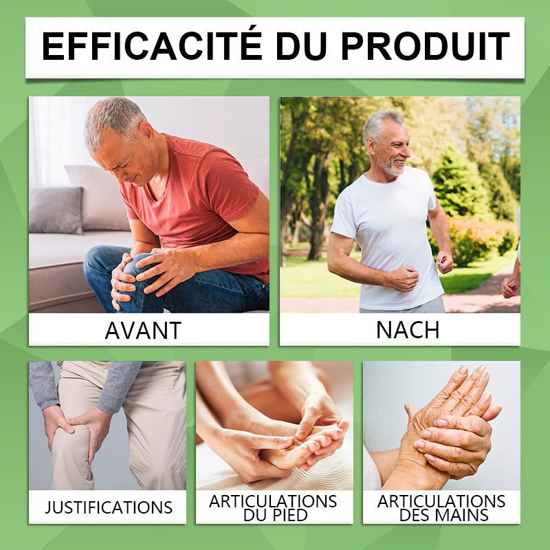 ⏰ Promotion exceptionnelle : -60% 🌿 Patch de soulagement de la douleur à la consoude