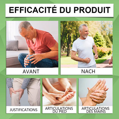 ⏰ Promotion exceptionnelle : -60% 🌿 Patch de soulagement de la douleur à la consoude