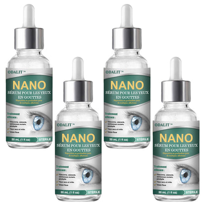 👩‍⚕️ODALIT™ Nano Sérum Gouttes Oculaires ✅Approuvé par la FDA (Convient à la presbytie, au syndrome de l'œil sec, au glaucome et à la cataracte) ☘️☘️