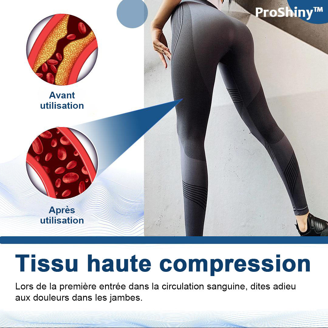 ProShiny™ Leggings sculptants compressifs - 🔥Fabriqués en France