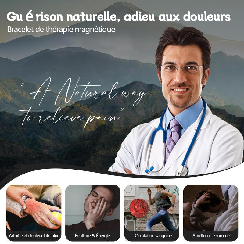 Bracelet Magnétique en Pur Cuivre – Soulagez la Douleur et Stimulez la Circulation