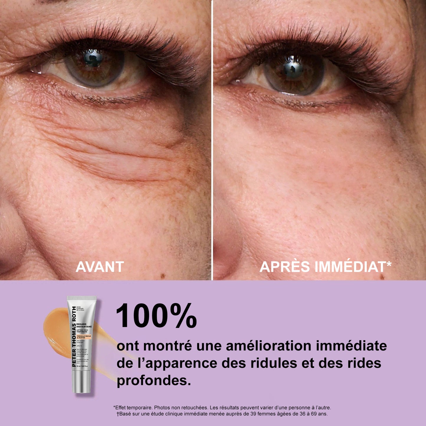 💥DERNIER JOUR : -49% sur le No-Filter Eye Tightener