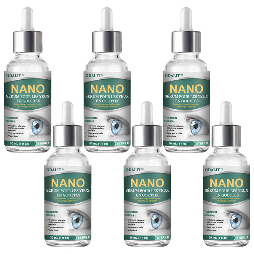 👩‍⚕️ODALIT™ Nano Sérum Gouttes Oculaires ✅Approuvé par la FDA (Convient à la presbytie, au syndrome de l'œil sec, au glaucome et à la cataracte) ☘️☘️