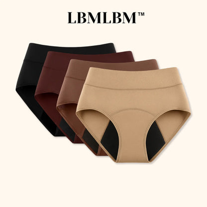 💖 Dernier Jour -50%|Pack de 4 Culottes 100% Anti-Fuite LBMLBM™🔥