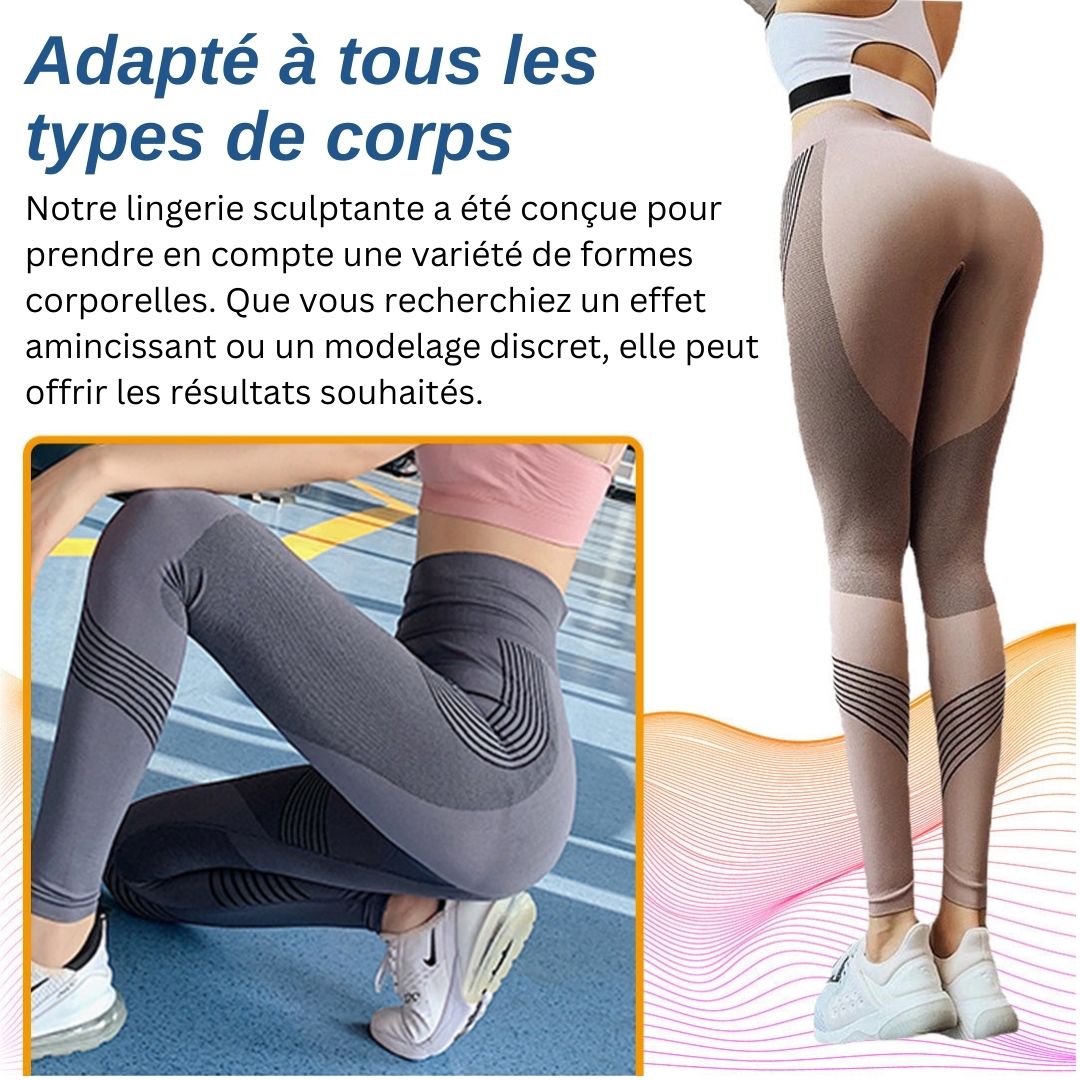 ProShiny™ Leggings sculptants compressifs - 🔥Fabriqués en France