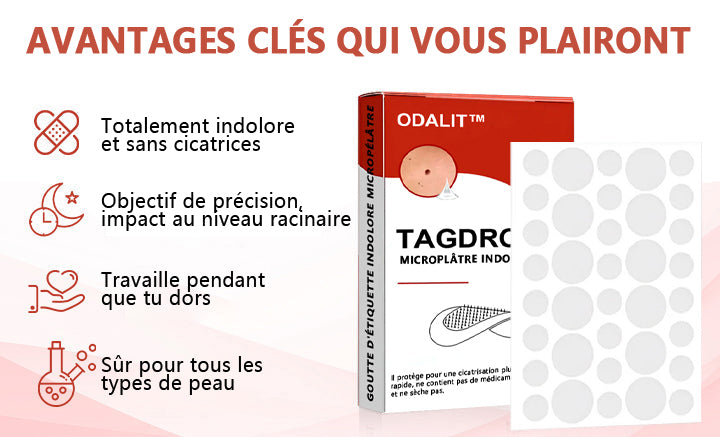 🔥ODALIT™Le patch sans douleur, ultra-efficace🔥