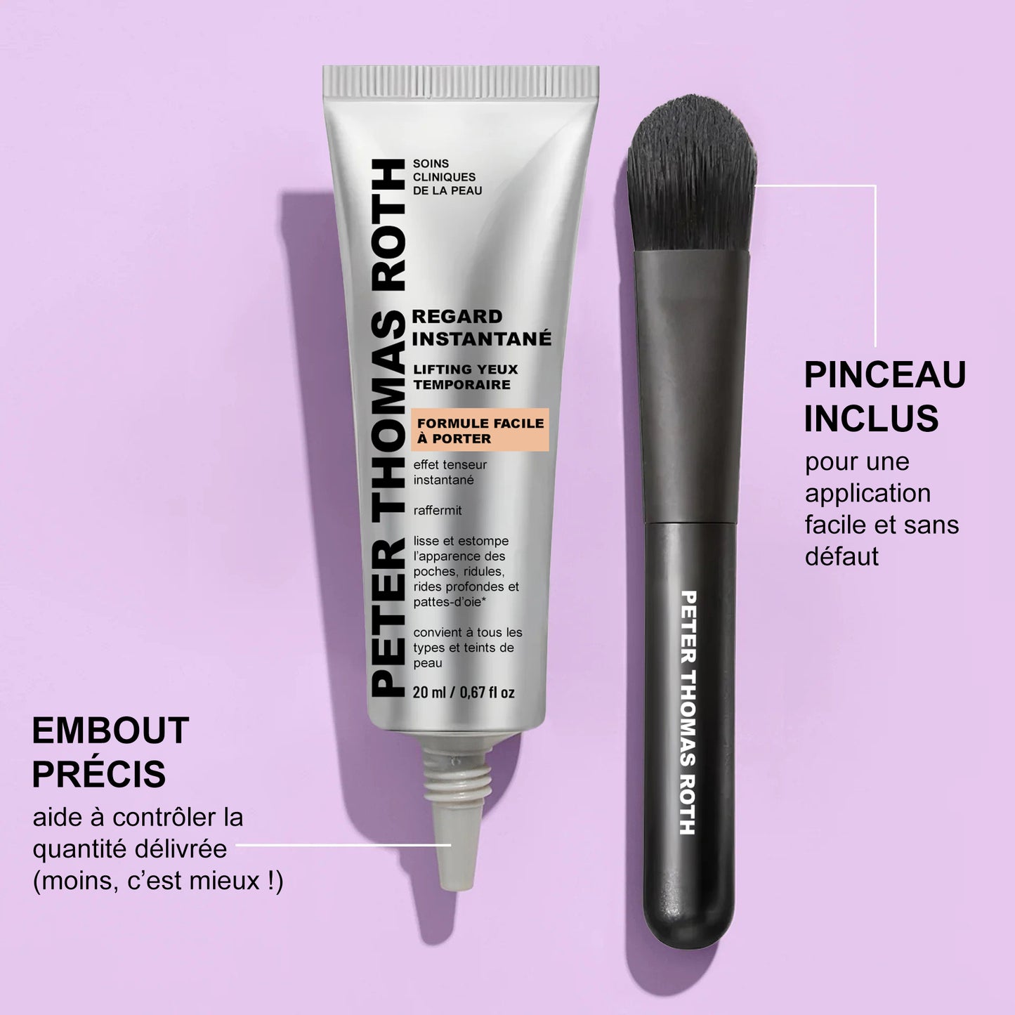 💥DERNIER JOUR : -49% sur le No-Filter Eye Tightener