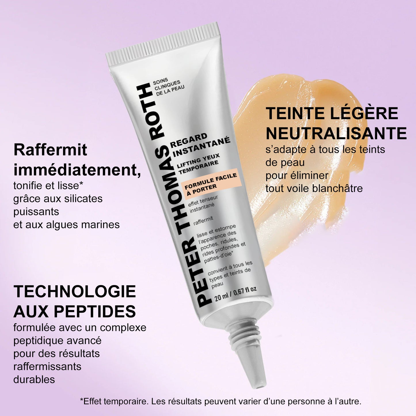 💥DERNIER JOUR : -49% sur le No-Filter Eye Tightener