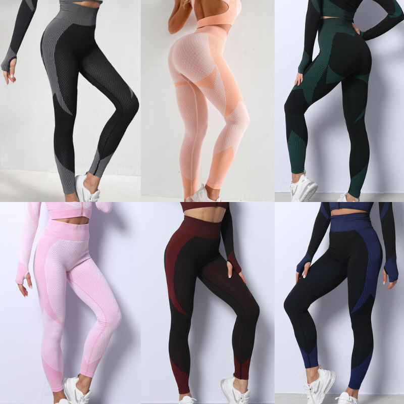 Proshiny™ Leggings Thermiques Sculptants - Fabriqués en France