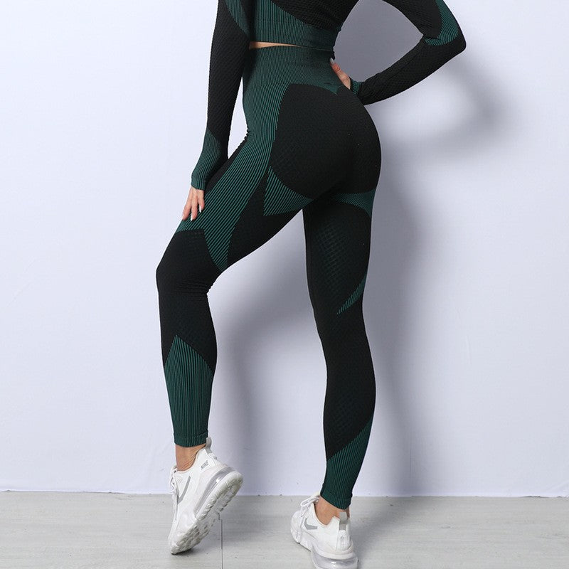 Proshiny™ Leggings Thermiques Sculptants - Fabriqués en France